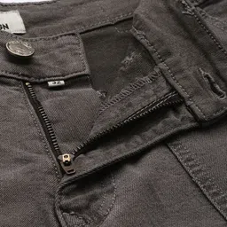 WROGN Men Stretchable Cargo Jeans image 4