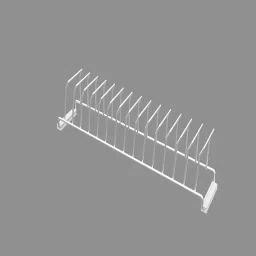 Olive Platinum 485 mm (20 inch) Aluminum Cup & Saucer Stand, 101 002 002 0-picture-19