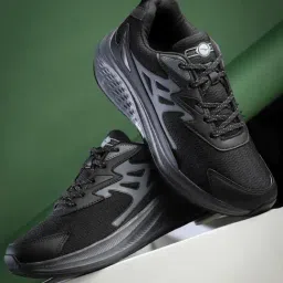 Asian Men BOSS-03 Black Running Shoes-image-95