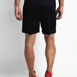 Reebok Black Regular Fit Sports Shorts image 2