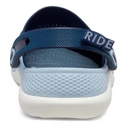 Crocs Men's Literide 360 Navy Back Strap Clogs image 5