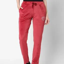 Sweet Dreams Red Sports Track Pants-image-53