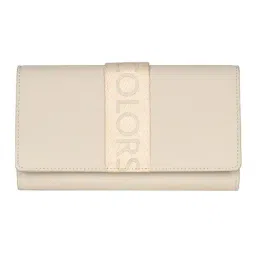 United Colors of Benetton Women Beige Avana Flap Wallet-picture-13