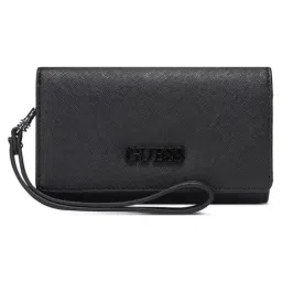 Guess Black Zip Around Wallet-image-10