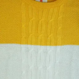 Bodycare Boys Multi Cotton Color Block Sweater image 3