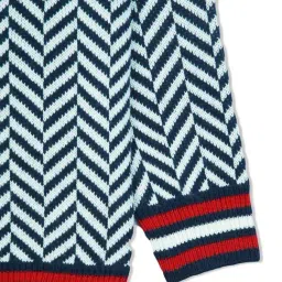 Bodycare Boys Multi Cotton Self Sweater image 3