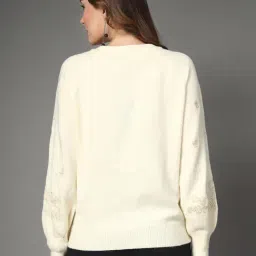 Mafadeny Cream Regular Fit Pullover image 2