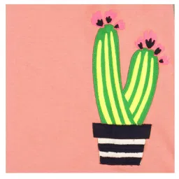 Cherry Crumble By Nitt Hyman Kids Peach Patch Dress image 3