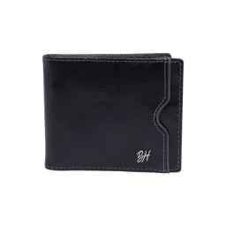 Being Human Black Textured Bi-Fold Wallet-picture-17