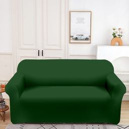 Aura Green 2 Seater Sofa Cover With Arms-picture-47