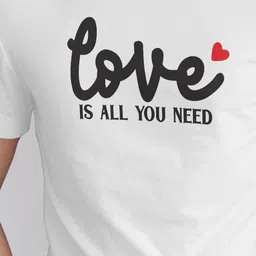 Seekbuylove Men Typography Printed Bio Finish T-shirt image 4