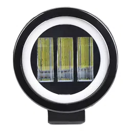 Allextreme 30 W White CREE 3 LED Headlight or Foglight Lamp with Mounting Bracket for Motorcycle and Cars, EXF3FW1-picture-17