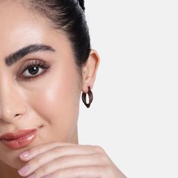 Estele Contemporary Hoop Earrings-picture-43