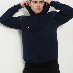 SHOWOFF Men Solid Hooded Sweatshirt-image-61