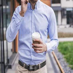 Palay Men PU Formal Belt image 2