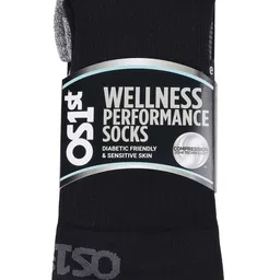 os1st Striped Calf-Length Socks image 2