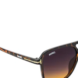 MAGNEQ Lens & Aviator Sunglasses With Polarised & UV Protected Lens MG 2207/S C1 5518 image 4