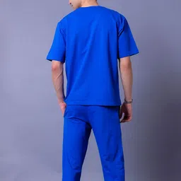 Lazy Lush 2Pcs I'll Be Alright Printed Round Neck T-Shirts With Joggers Couple Co-Ords image 5