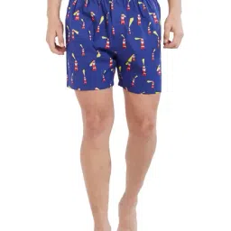 XYXX Multicolor Printed Boxers - Pack Of 3 image 4