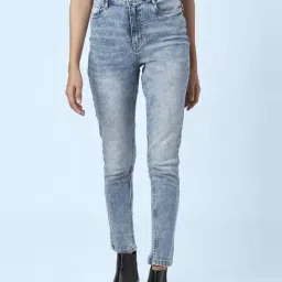 SF Jeans by Pantaloons Blue High Rise Jeans-picture-19