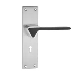 Tasa Cylindrical Mortise Handle Antique Finish 254 mm (10 Inch), Q-34-picture-12