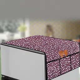 The Furnishing Tree Pink Printed Air Conditioner Cover-picture-20