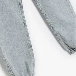 Koton Boys Regular Fit Mid-Rise Cotton Jogger Jeans image 3