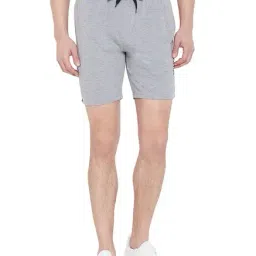 Duke Grey Slim Fit High Rise Shorts-picture-24