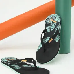 Puma Women's Flame V2 Black Flip Flops-picture-10