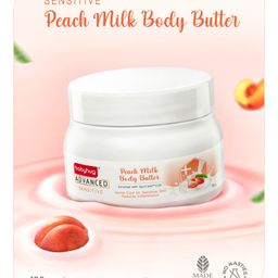 Babyhug Advanced Sensitive Peach Milk Body Butter - 100 g-image-14