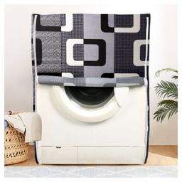 Dakshya Industries Polyester Front Load Washing Machine Cover-picture-5