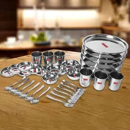 HAZEL Stainless Steel Dinner Set 36 Pcs-picture-30