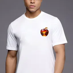 SZN Men Printed Applique T-shirt-picture-22