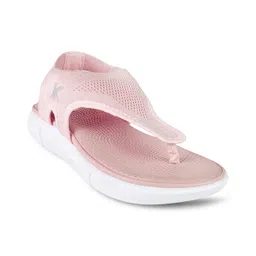 KazarMax Mesh Detailed Sandals - Peach image 4