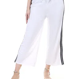 POLLOLOCO Cotton Straight Fit Trousers-picture-28
