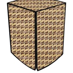 The Furnishing Tree Washing Machine Cover Compatible for Whirlpool 8 Kg Fully-Automatic Front Loadi image 5