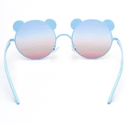 KIDSUN Animal Ears Designed 100% UV Protected Polarized Sunglasses - Blue image 4