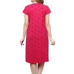 TIGYWIGY Printed Maternity Nightdress image 3