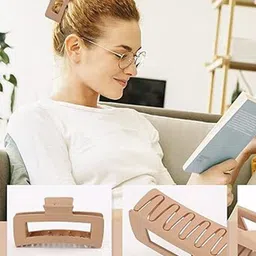 Xivir Women Set of 6 Claw Clip image 5