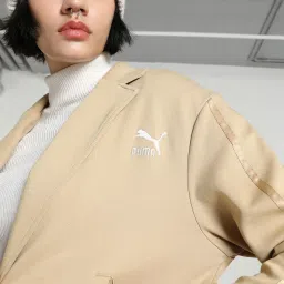 Puma Beige Cotton Blazer image 5