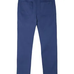Allen Solly Junior Navy Solid Trousers image 2