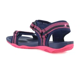 Sparx Women's Navy Floater Sandals image 5