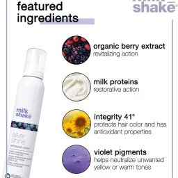 Milkshake Silver Shine Whipped Cream 200 ml image 2