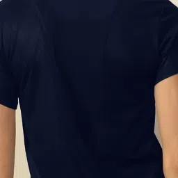 Soie Navy Solid Sport Suit image 5