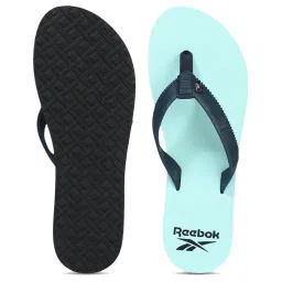 Reebok Women's Sansa Blue Flip Flops image 5