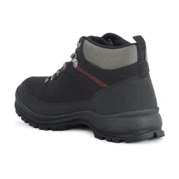 Healers by Liberty Men's RACE-1 Black Casual Boots image 5