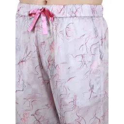 Monte Carlo Grey Printed Shirt With Pyjamas image 5