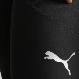 Puma Black Solid Mid Rise Tights image 5