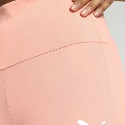 Puma Peach Cotton High Rise Sports Leggings image 5