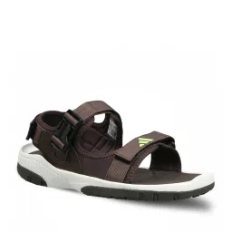 Adidas Men's Opez Brown Floater Sandals image 2